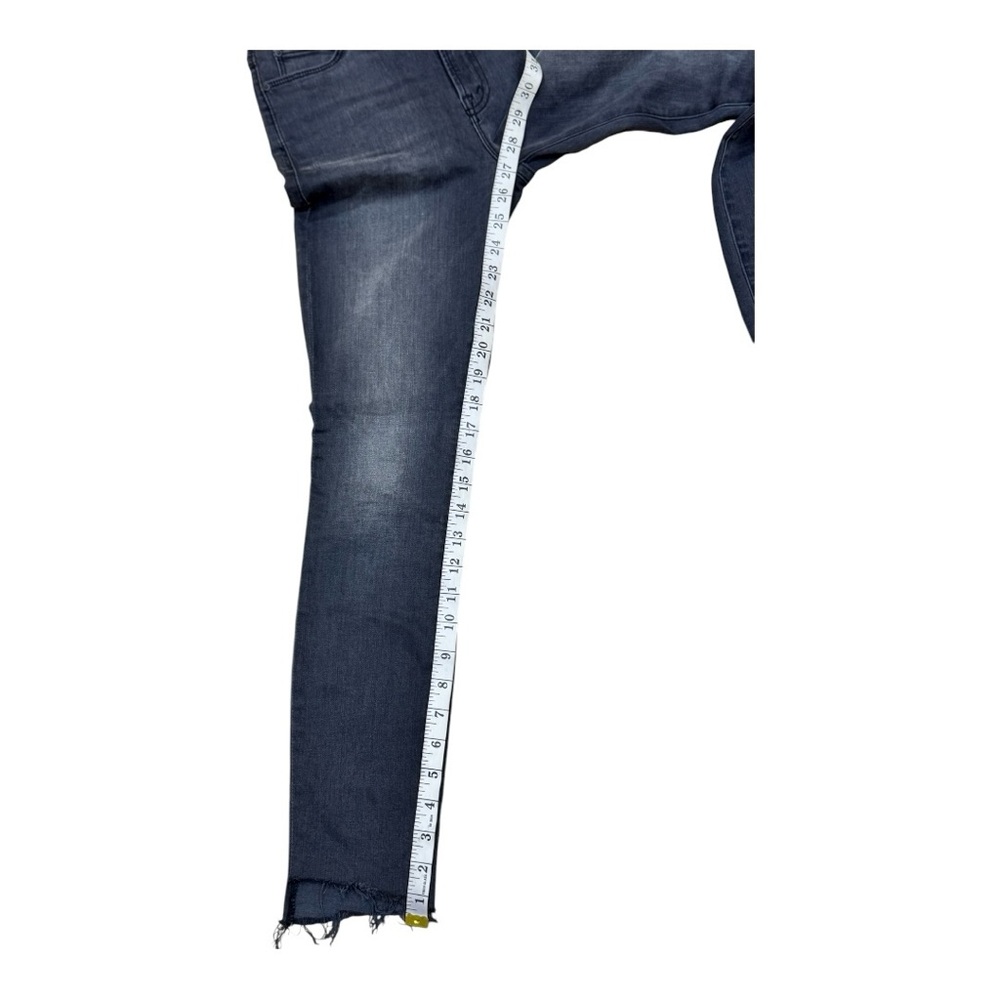 Mother Jean Womens 25 The Stunner Zip Ankle Step Fray Lighting Up Lanterns - Picture 10 of 15